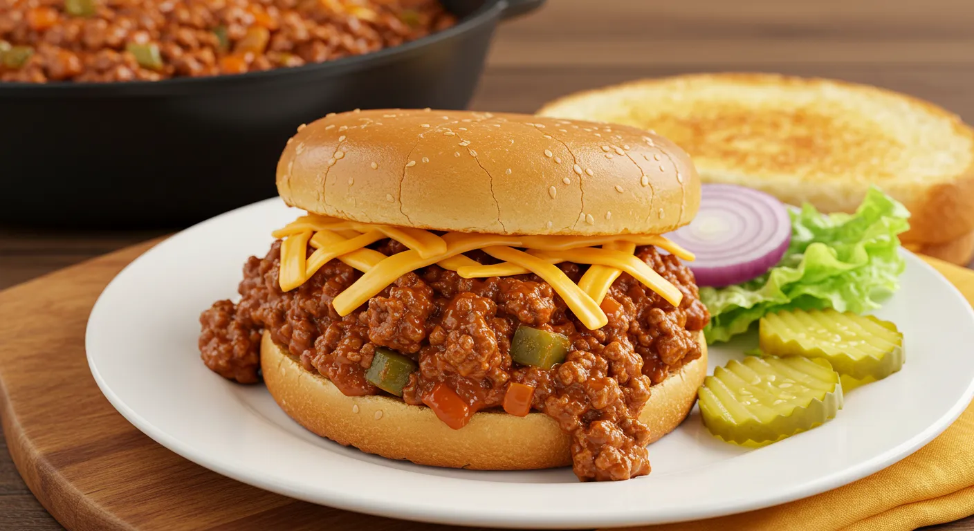 Texas Toast Sloppy Joes - tertiary view